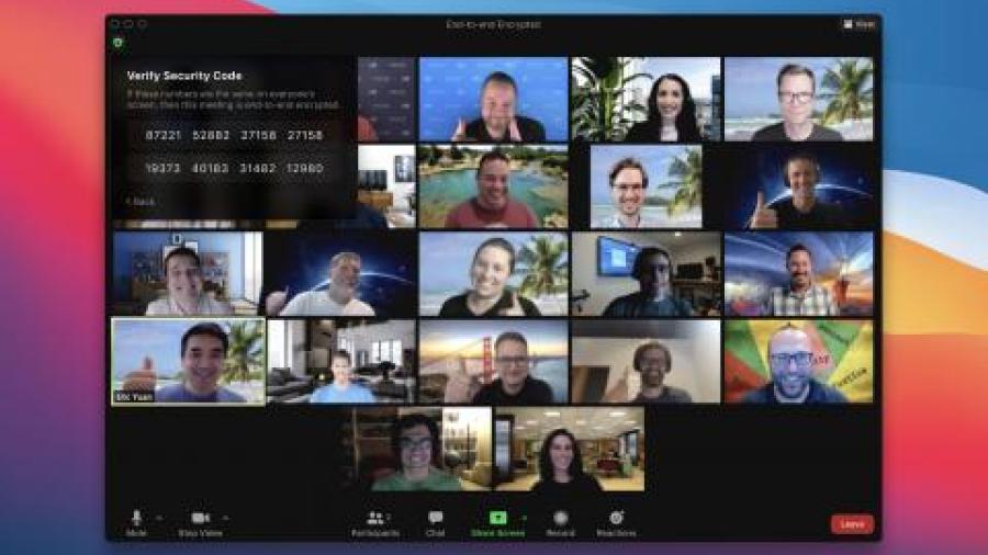 Zoom implementó en sus videollamadas el cifrado de extremo a extremo