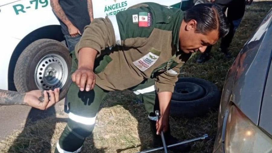 Atienden Ángeles Verdes a 26 mil 427 turistas en Tamaulipas