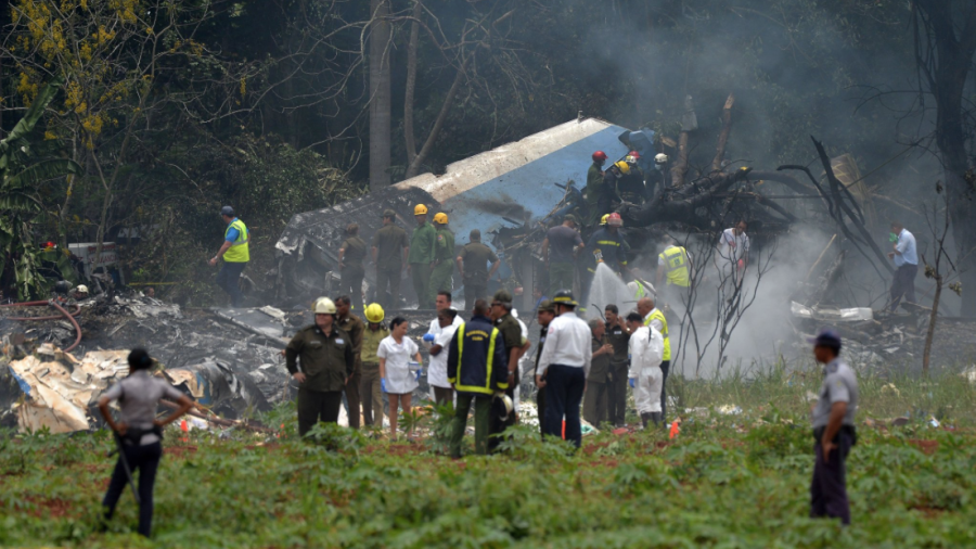Expertos cubanos siguen con investigación tras desastre aéreo