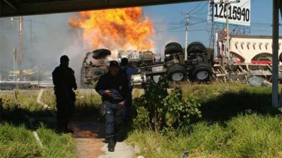 Doble accidente en la México-Toluca