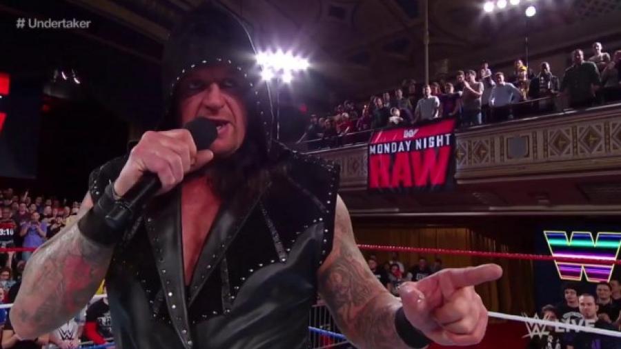 Undertaker revive para el aniversario 25 de RAW