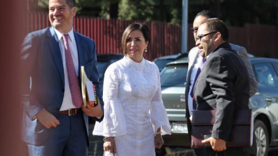 Rosario Robles rechaza declararse culpable por estafa maestra e ira a juicio 