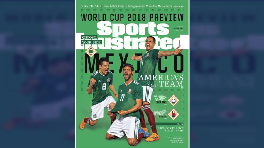 Sports Illustrated pone al Tri en su portada