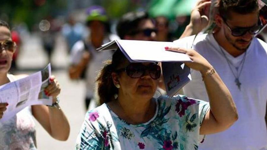 Aumento de temperaturas en Tamaulipas