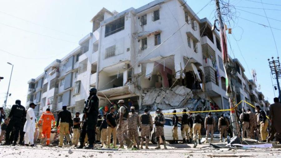 Terremoto al sur de Pakistán deja al menos 15 muertos