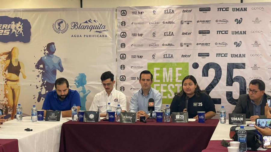 Segunda llamada para el “EME FEST 2025” en Reynosa