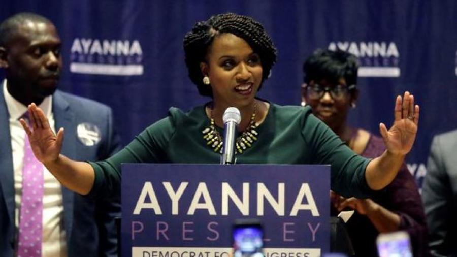 Sorprende triunfo inédito de candidata afroamericana en Massachusetts