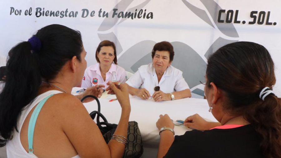 Continúa el apoyo a familias Tampiqueñas de escasos recursos