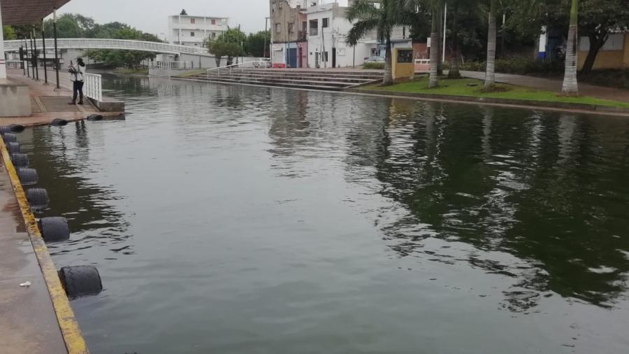 Recorre Alcalde de Tampico Canal de la Cortadura