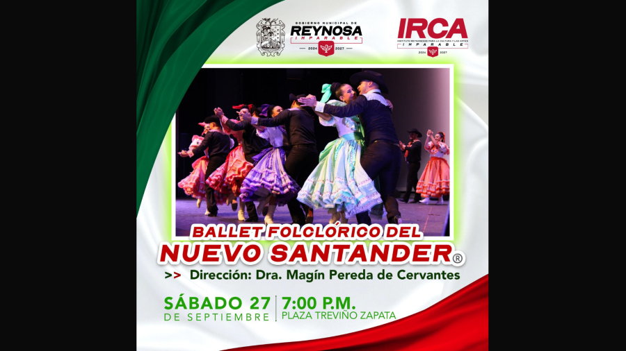 Impulsa Gobierno de Carlos Peña Ortiz el folklore tamaulipeco