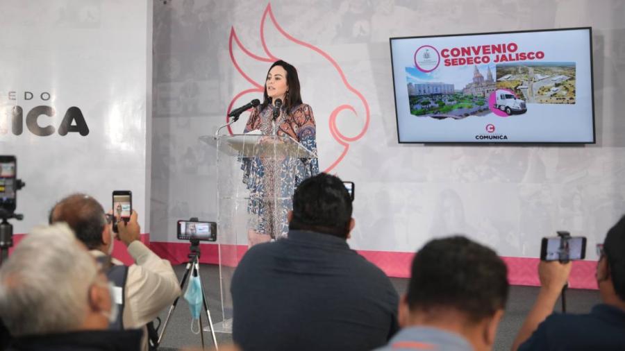 Impulsarán HUB logístico entre Nuevo Laredo y el estado de Jalisco 