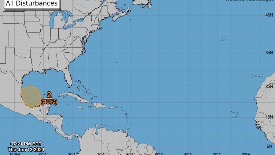 Protección Civil pendiente de pronóstico en el Golfo de México