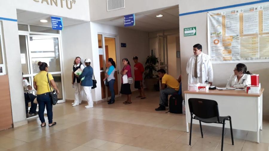 Constante variación de energía eléctrica, daña equipo médico en el hospital civil “Rodolfo Torre Cantú “