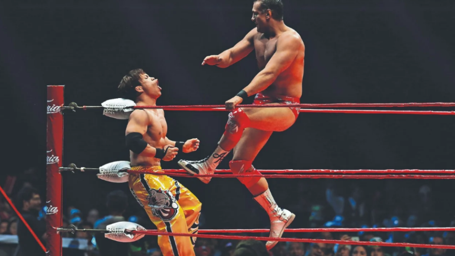 Público regresa a la lucha libre