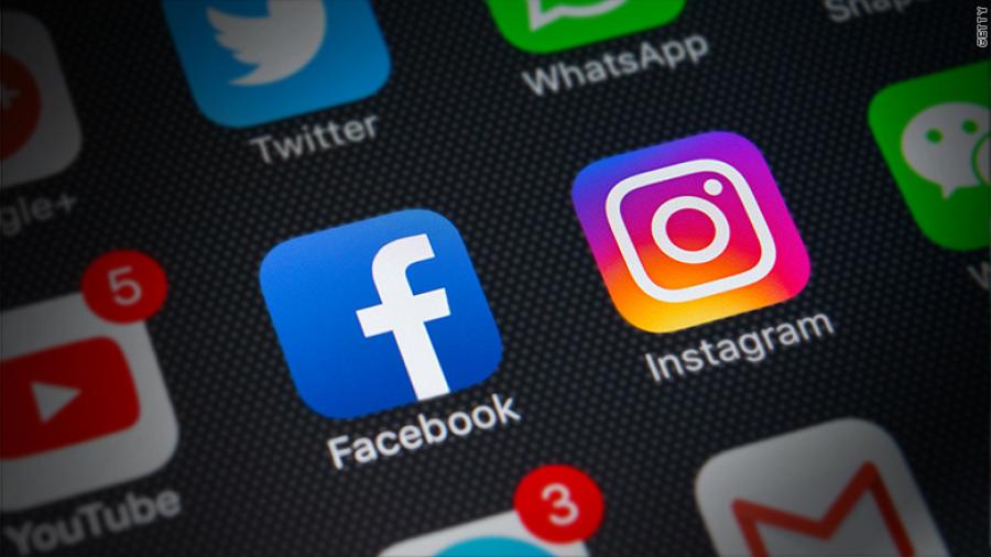 Empieza a reestablecerse servicio de Facebook e Instagram