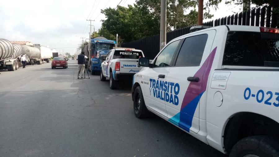 Atendió Protección Civil incidente en colonia Rodríguez