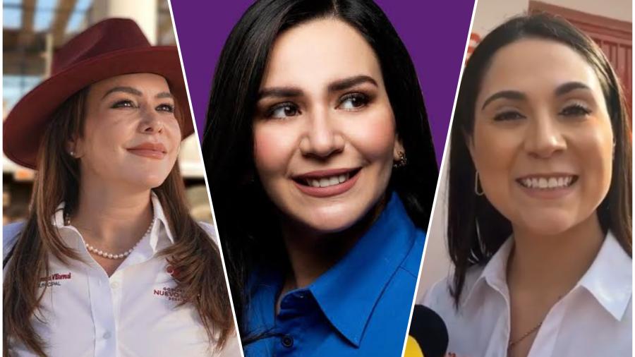 Arrancan campañas candidatas a la alcaldía de Nuevo Laredo