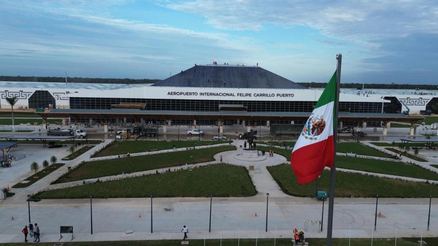 Aeropuerto de Tulum está listo para operar, dice general Gustavo Vallejo