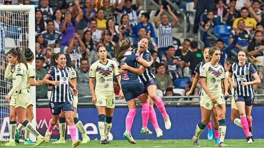 Rayadas pasa a la final de la Liga MX Femenil