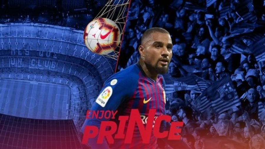 Barcelona confirma la llegada de Kevin-Prince Boateng