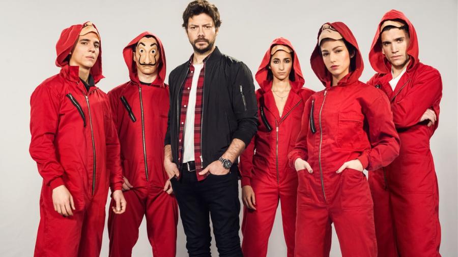 ¡Habrá tercera temporada de La Casa de Papel!