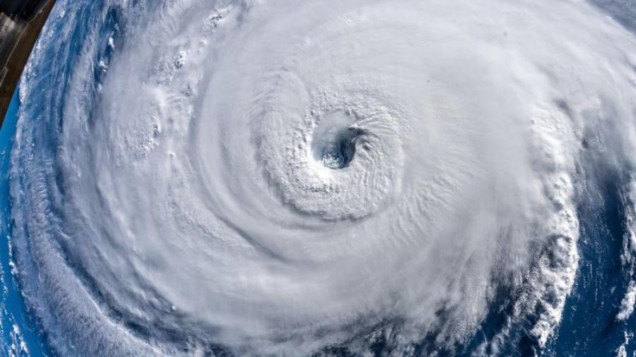 Impresionante el tamaño del huracán "Florence"