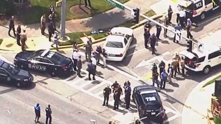 Tiroteo en  Maryland deja al menos cinco muertos