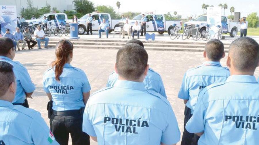 Detienen a 30 tránsitos y 4 funcionarios de alto nivel en Matamoros
