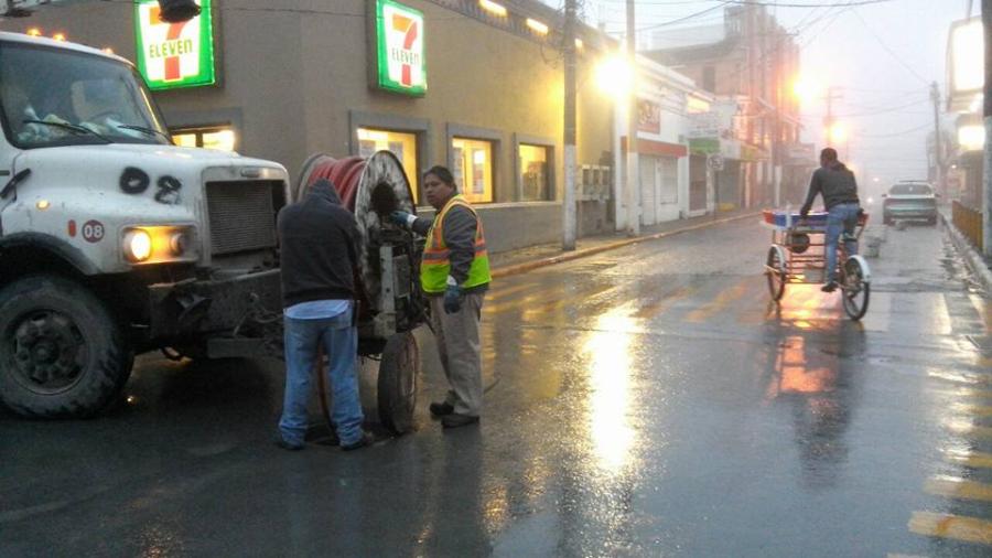 Realizan trabajos de sondeado en la línea general