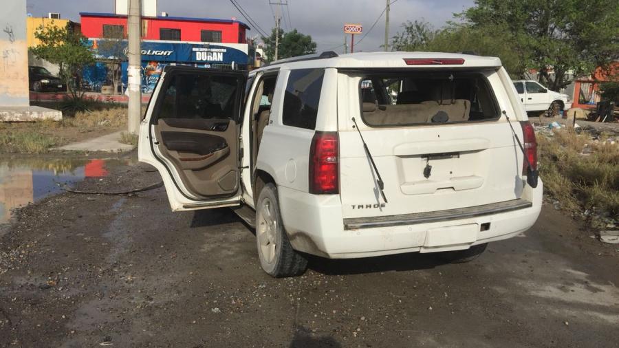 Asegura SSP 4 veh&iacute;culos y libera a una persona 