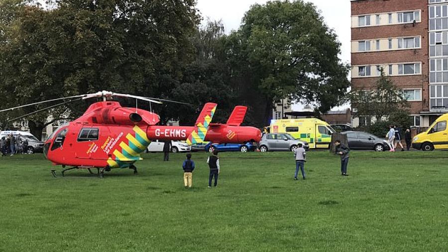  Apuñalan a tres personas en el sur de Londres