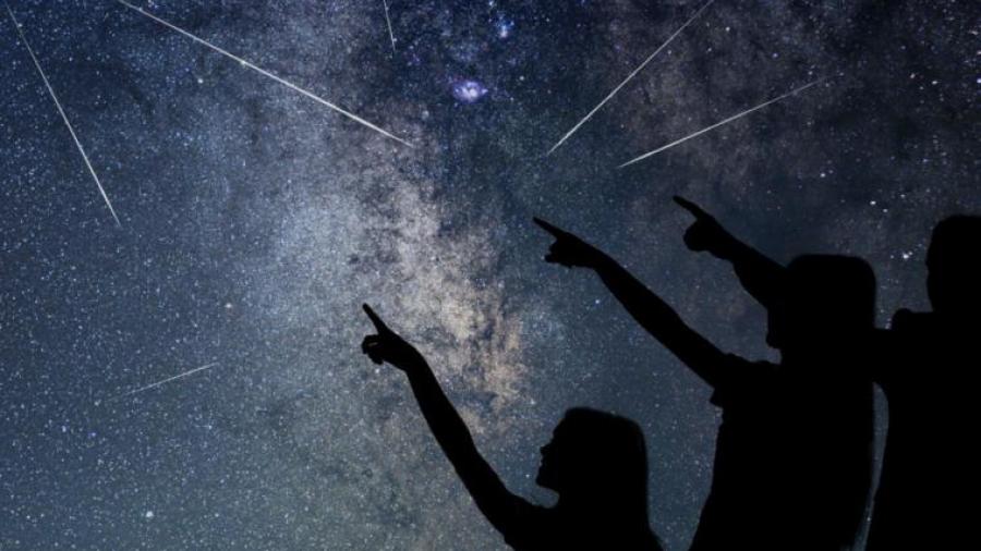 Listo para disfrutar de una lluvia de estrellas Gemínidas