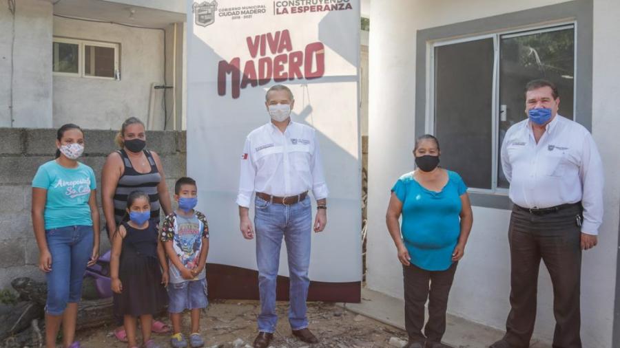 Maderenses continúan siendo beneficiados con viviendas del programa FISM