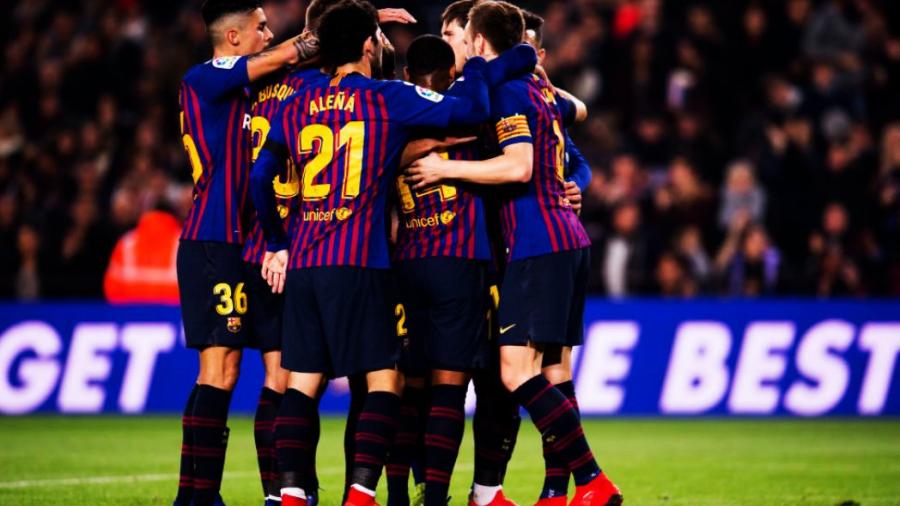 Barcelona avanza a octavos de Copa del Rey