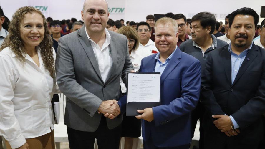 Colabora Universidad Tecnológica de Tamaulipas Norte con empresa internacional FUJI
