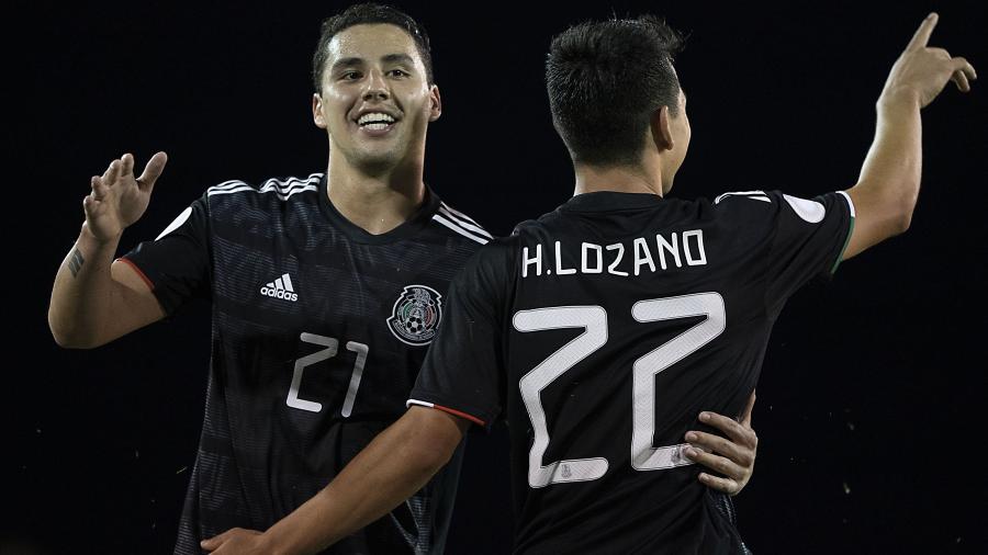 México cumple y golea a Bermudas en la Concacaf Nations League