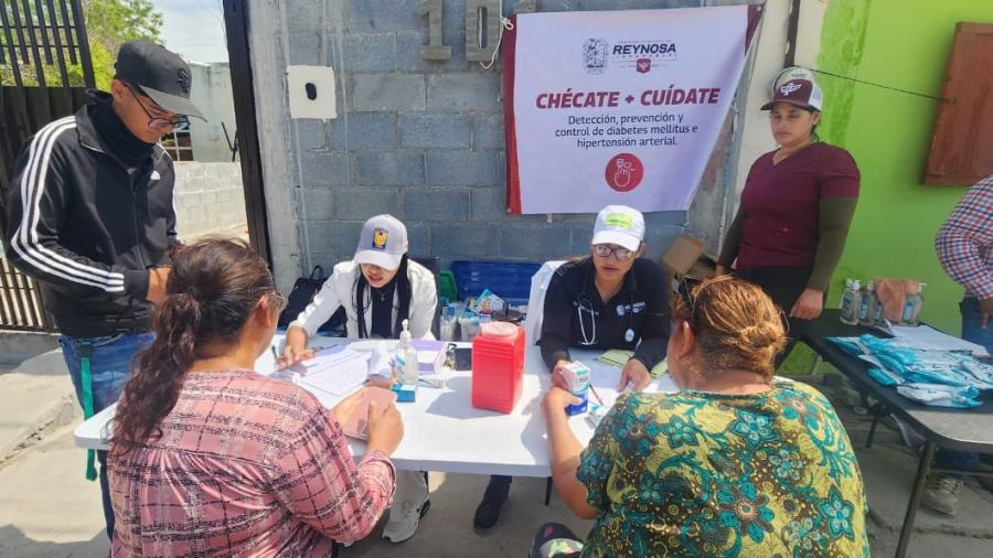 Aplicó Carlos Peña Ortiz programa de apoyo emergente en colonia 16 de Septiembre