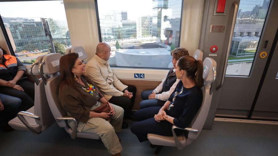 A finales de enero de 2026 se podrá usar el tren el insurgente de toluca a observatorio: Claudia Sheinbaum