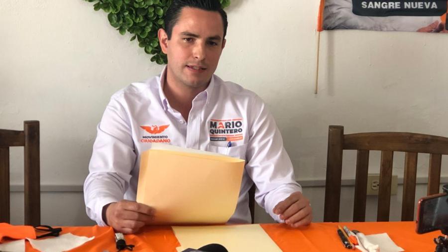 Propone Mario Quintero titulación gratuita a jóvenes con promedio mínimo de 8.5