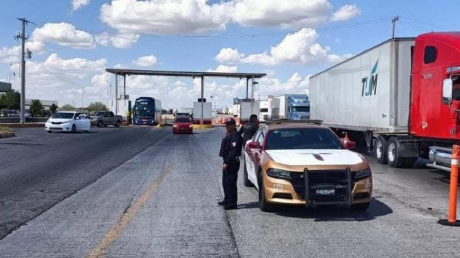 Paisanos constatan presencia y apoyo de la Guardia Estatal en carreteras de Tamaulipas