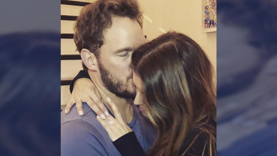 Chris Pratt y Katherine Schwarzenegger se comprometen