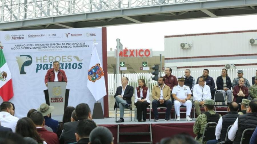 Arranca Américo Operativo Especial de Invierno 2025 ‘Héroes Paisanos’