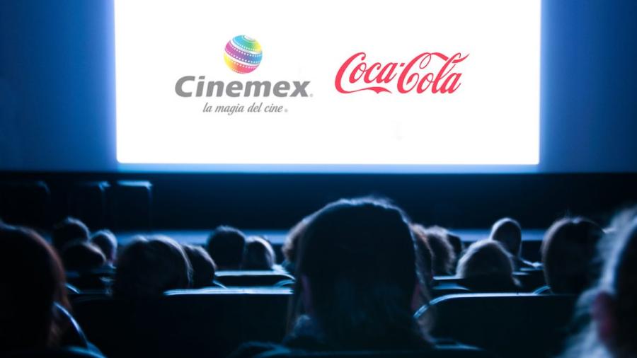 Cinemex deja a Pepsi; ahora venderá Coca Cola