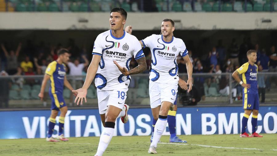 ¡Debut soñado! Joaquín Correa marca doblete en la victoria del Inter de Milan