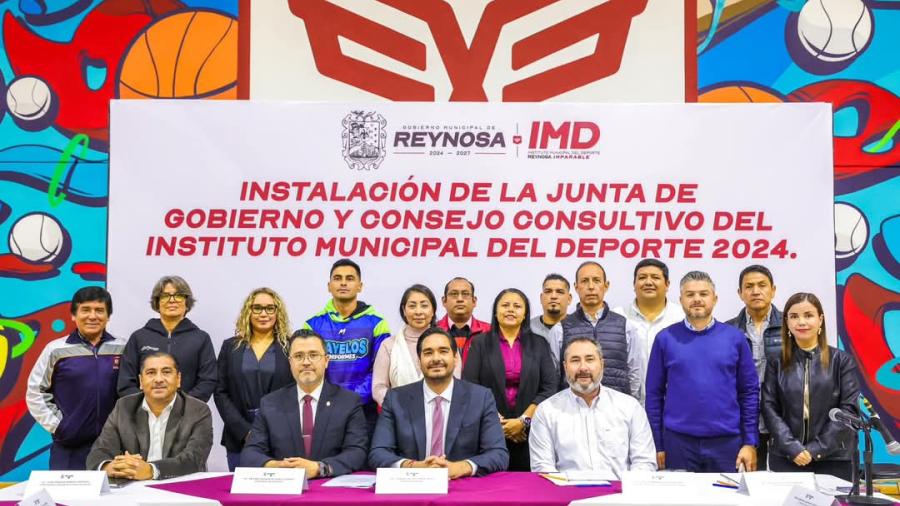 Integró Municipio de Reynosa el Consejo Consultivo del IMD 