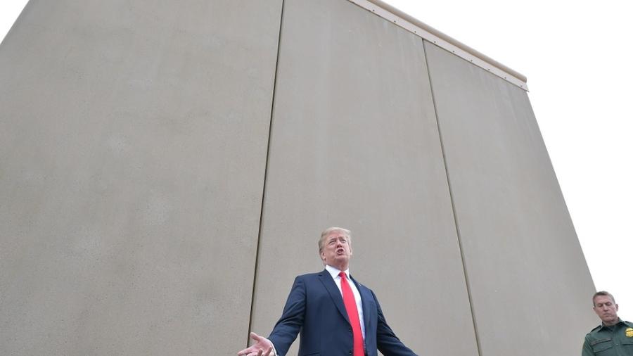 Pentágono autoriza mil mdd para construcción de muro fronterizo
