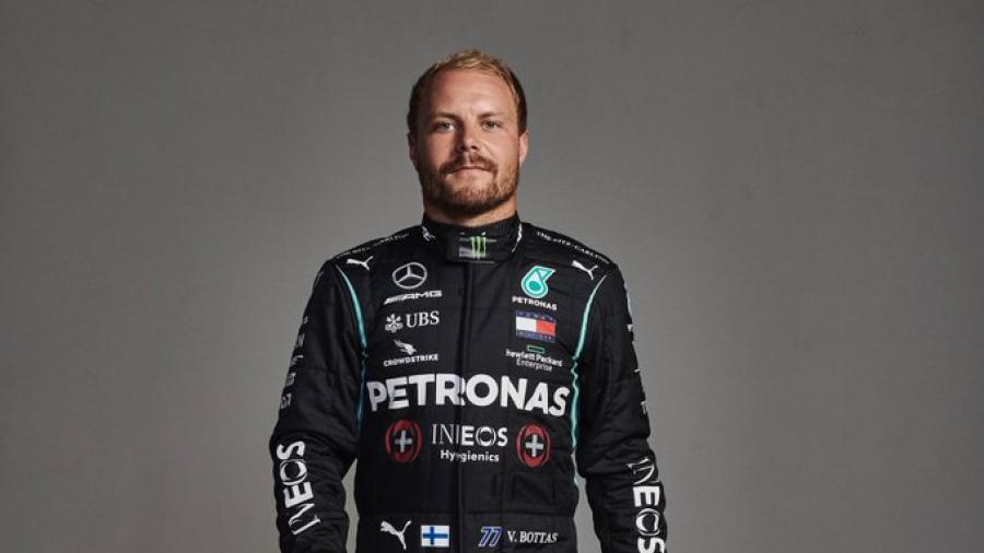 Renueva Valtteri Bottas con Mercedes hasta 2021