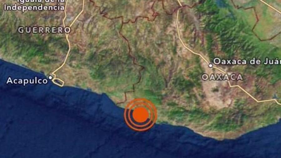 Sismo de magnitud 5.1 despierta a Oaxaca