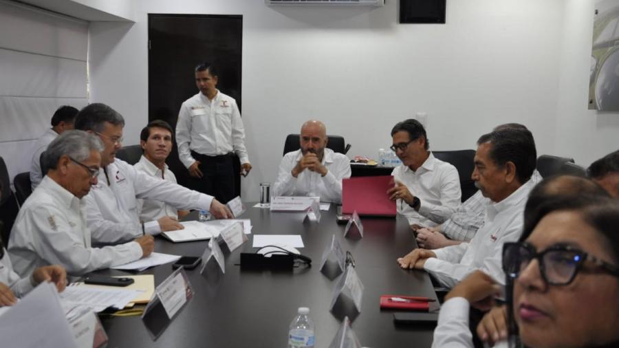 Encabeza secretario de Recursos Hidráulicos Tercera Sesión Ordinaria del Consejo de Administración de la Comapa Sur