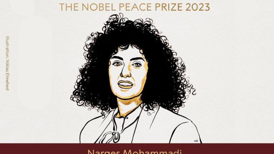 Narges Mohammadi gana el Premio Nobel de la Paz 2023 por defender derechos de mujeres en Irán